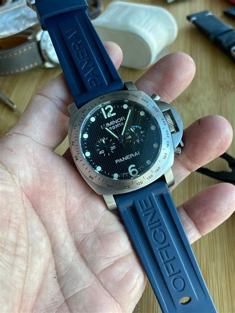 panerai band 24mm|best aftermarket panerai straps.